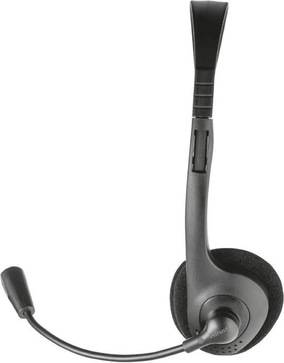 Trust Chat Headset 21867 - Zwart