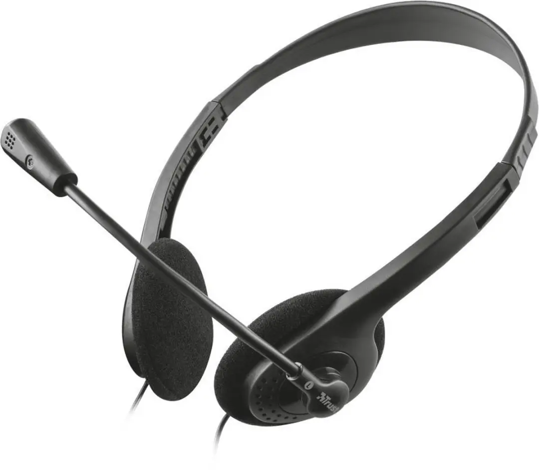 Trust Chat Headset 21867 - Zwart