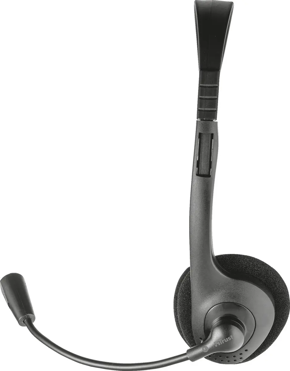 Trust Chat Headset 21867 - Zwart