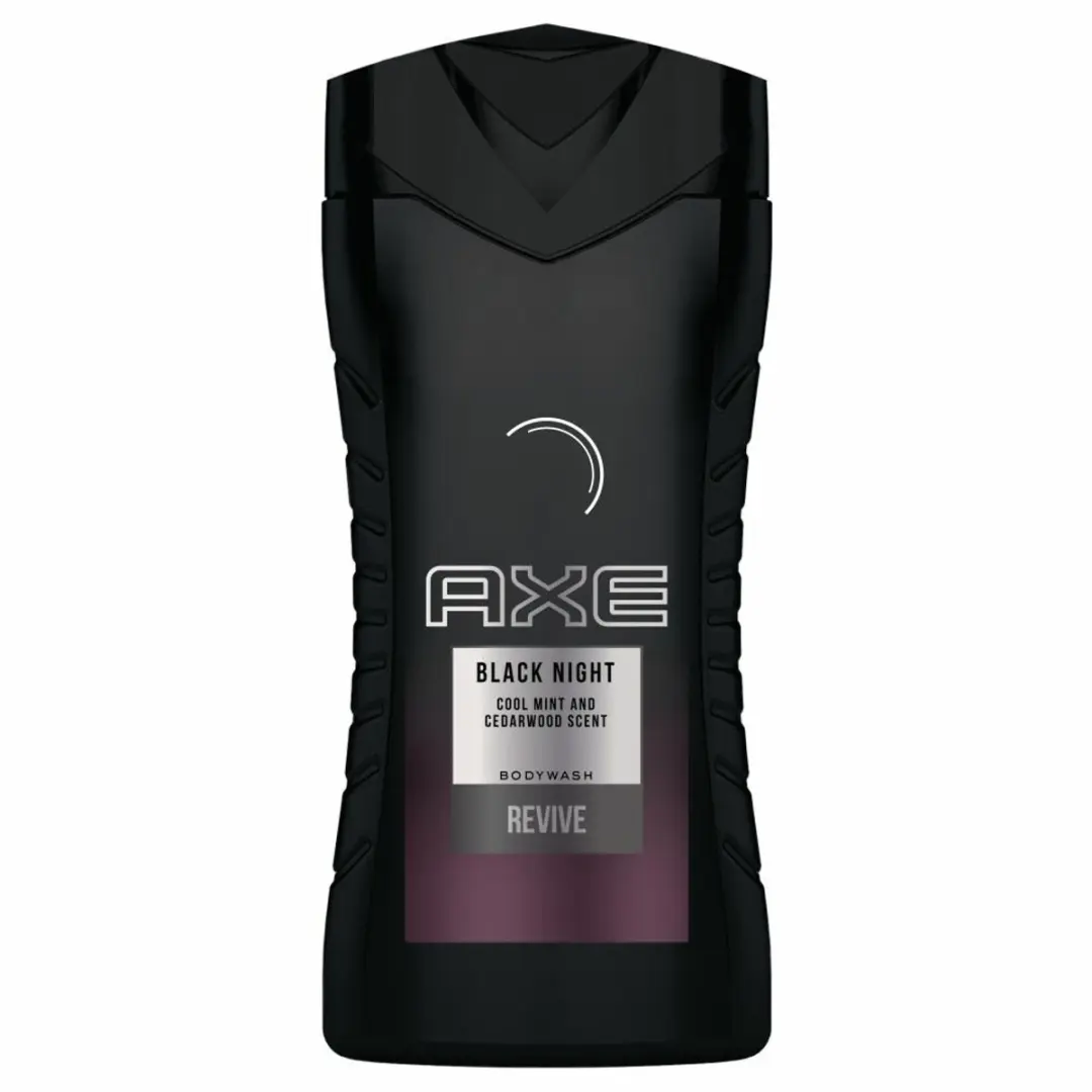 Axe Black Night Douchegel - 6x250ml
