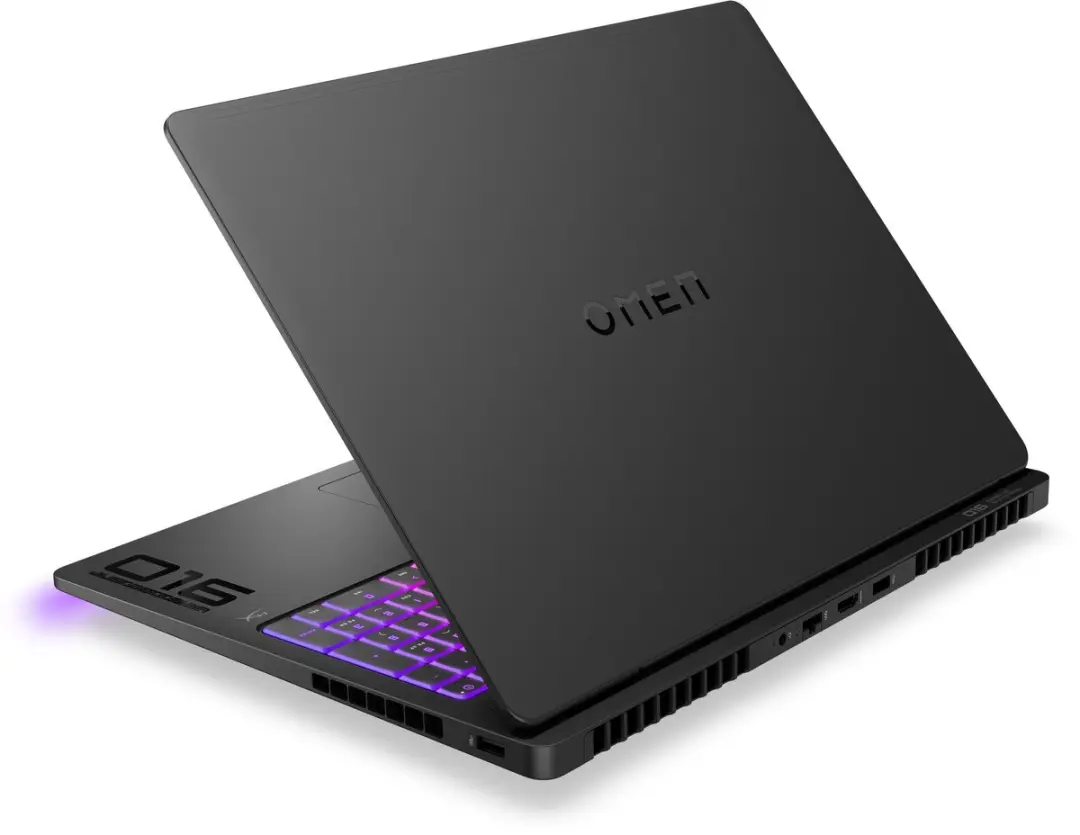 HP OMEN MAX 16-ah0016nb Gaming Laptop - RTX 5090 - 64GB RAM - 1TB SSD - Zwart