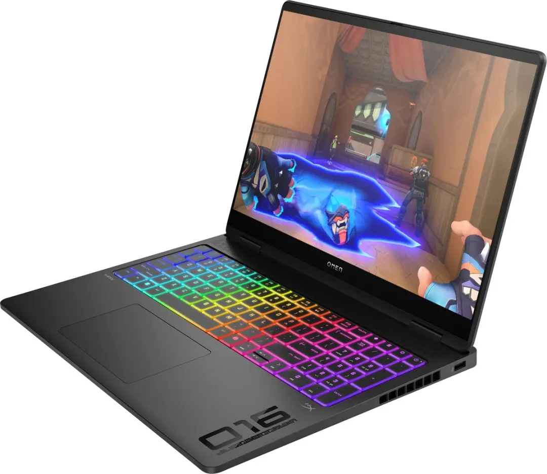 HP OMEN MAX 16-ah0016nb Gaming Laptop - RTX 5090 - 64GB RAM - 1TB SSD - Zwart