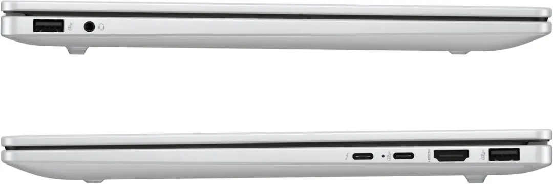 HP OmniBook 7 AI 14-fr0970nd Laptop - 14" 2K - 16GB RAM - 1TB SSD - Zilver - afbeelding 6 van 6