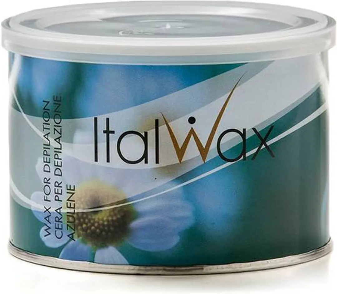 Italwax Azulene Warme Wax 400ml - Professionele Hars