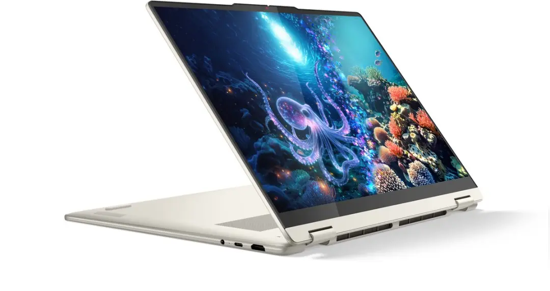 Lenovo Yoga 7 2-in-1 16AKP10 Copilot+ PC - AMD Ryzen AI 7 350 - 32GB 1TB SSD - 16" 2.8K Touch - Grijs