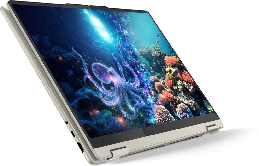 Lenovo Yoga 7 2-in-1 16AKP10 Copilot+ PC - AMD Ryzen AI 7 350 - 32GB 1TB SSD - 16" 2.8K Touch - Grijs