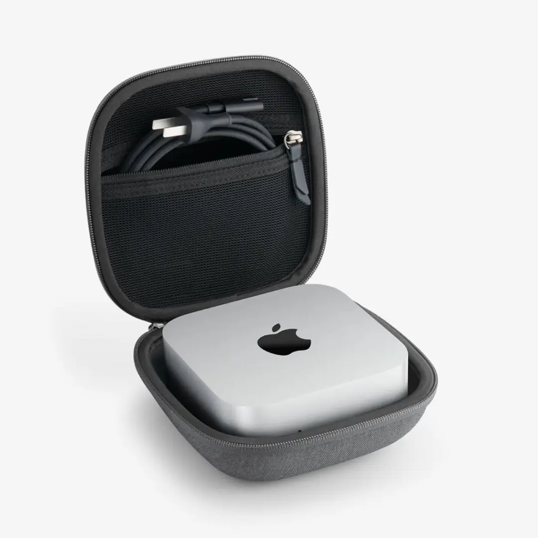Spigen Klasden Pouch Mac mini M4/M4 Pro - Grijs