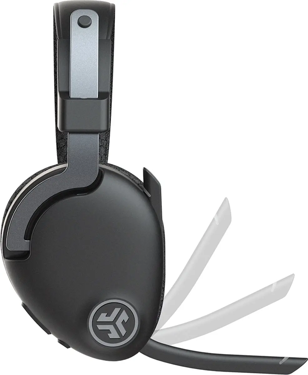 JLab JBuds Work IEUHBJBUDSWORKRBLK4 Draadloze Headset - Zwart