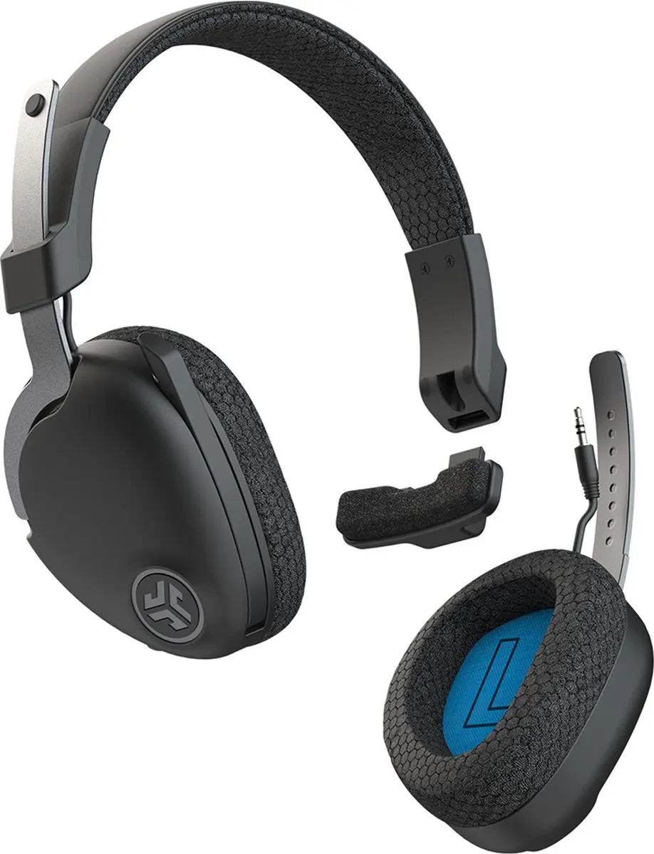 JLab JBuds Work IEUHBJBUDSWORKRBLK4 Draadloze Headset - Zwart