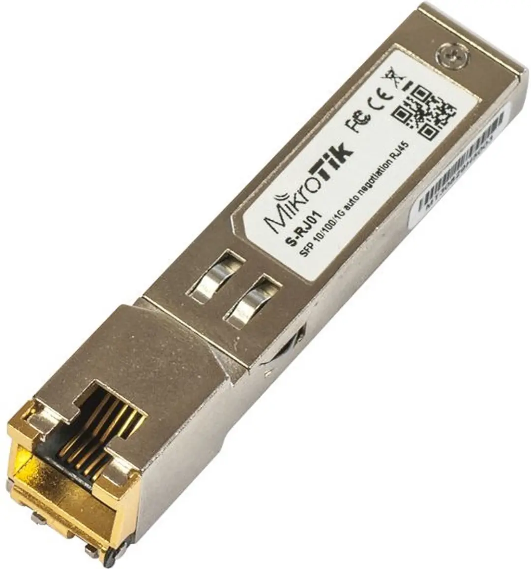 Mikrotik S-RJ01 SFP Singlemode Vezelmodule
