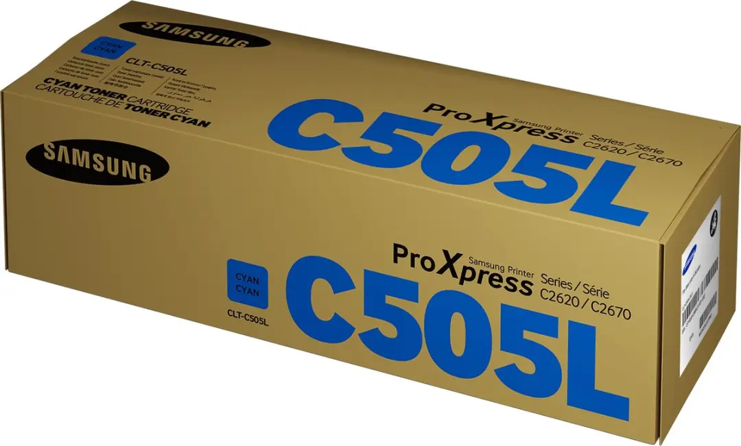 Samsung CLT-C505L Tonercartridge Cyaan SU035A