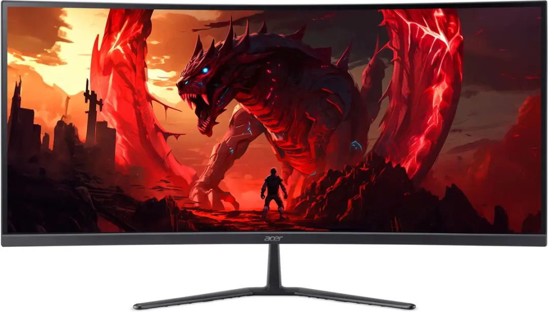Acer ED340CUR X0 UltraWide Monitor 34" 3440x1440