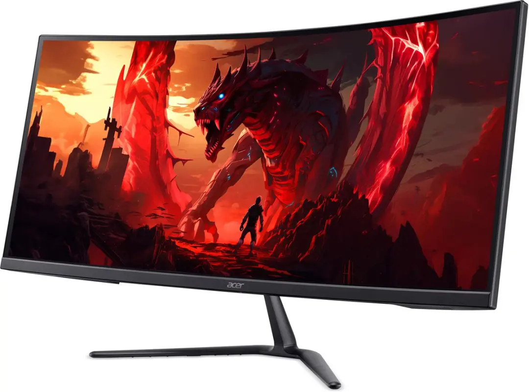 Acer ED340CUR X0 UltraWide Monitor 34" 3440x1440 - Zwart