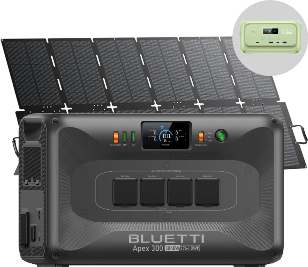Bluetti Apex 300 2764.8Wh Powerstation