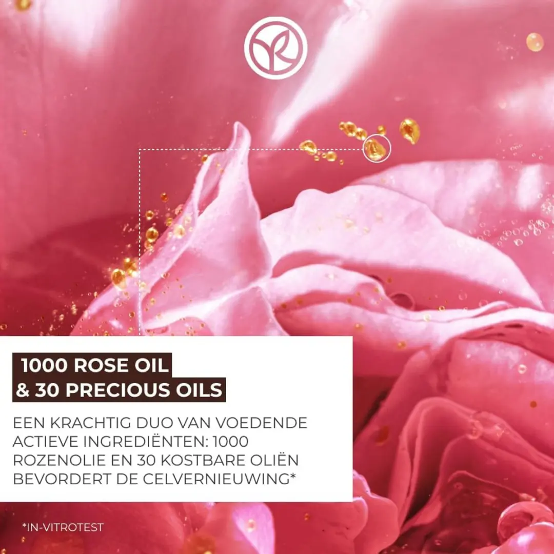 Yves Rocher Riche Crème Antirimpel Nachtverzorging 50ml