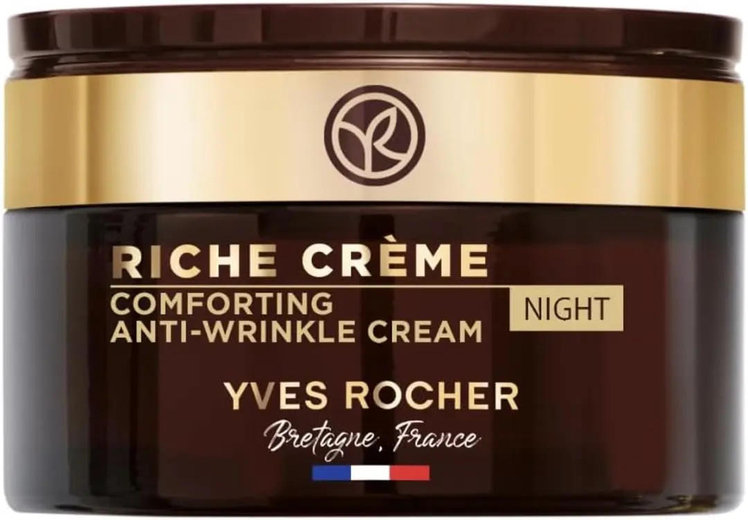 Yves Rocher Riche Crème Antirimpel Nachtverzorging 50ml