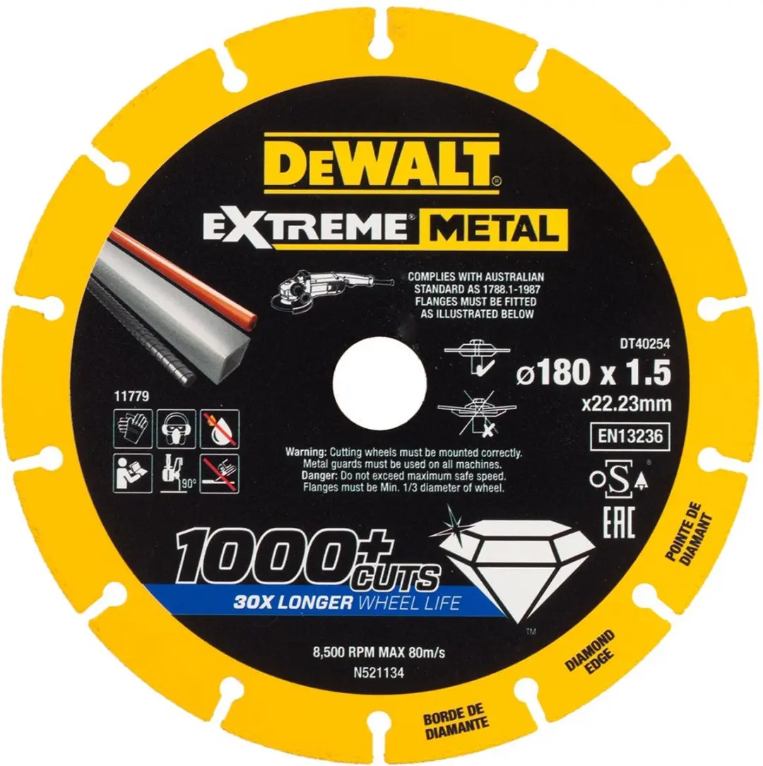 DeWalt Diamantschijf Metaal DT40254-QZ