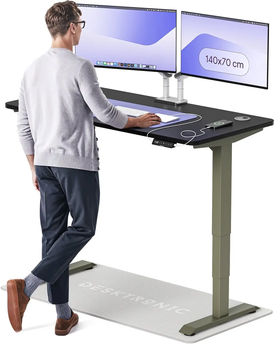 Desktronic HomePro Zit-sta Bureau 140x70cm