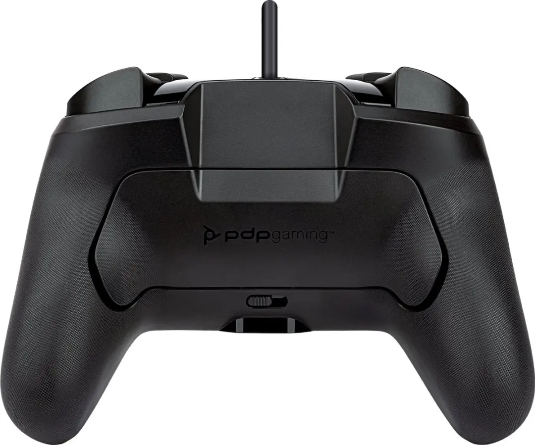 PDP Faceoff Deluxe+ Controller 500-134-EU-BW - Nintendo Switch - Zwart/Wit