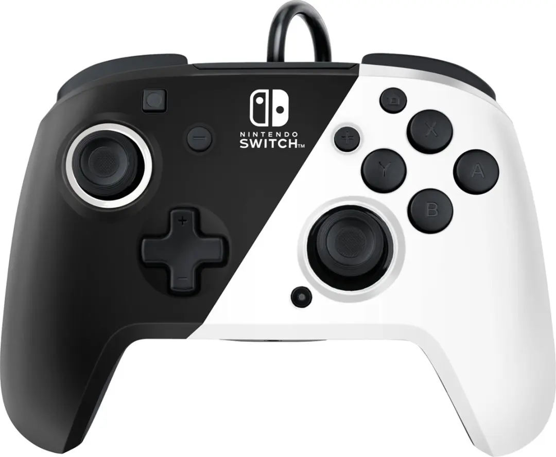 PDP Faceoff Deluxe+ Controller 500-134-EU-BW