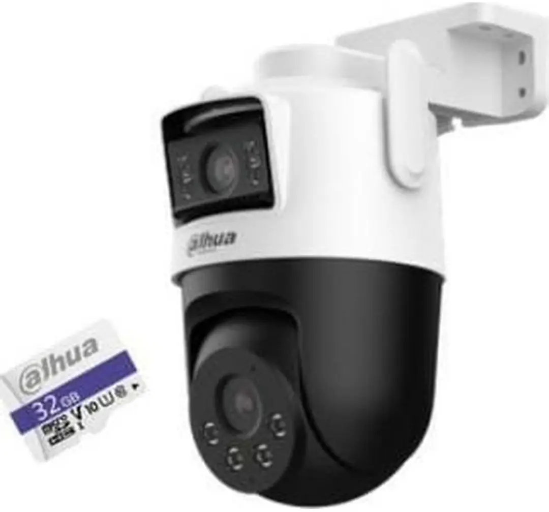 Dahua P3D-3F-PV-0280B/0600B Beveiligingscamera - Zwart