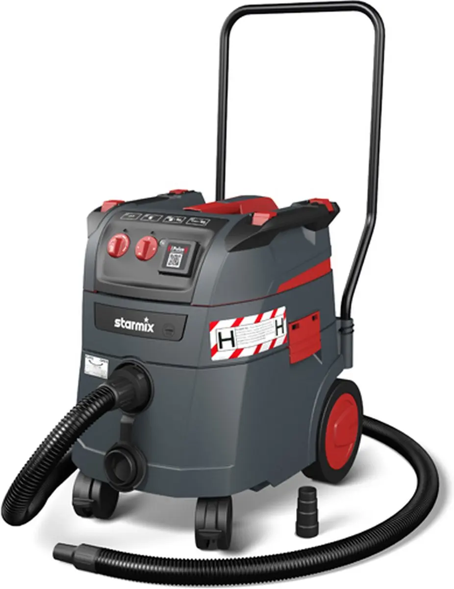Starmix iPulse H-1635 Safe Plus Stofzuiger - 1600W