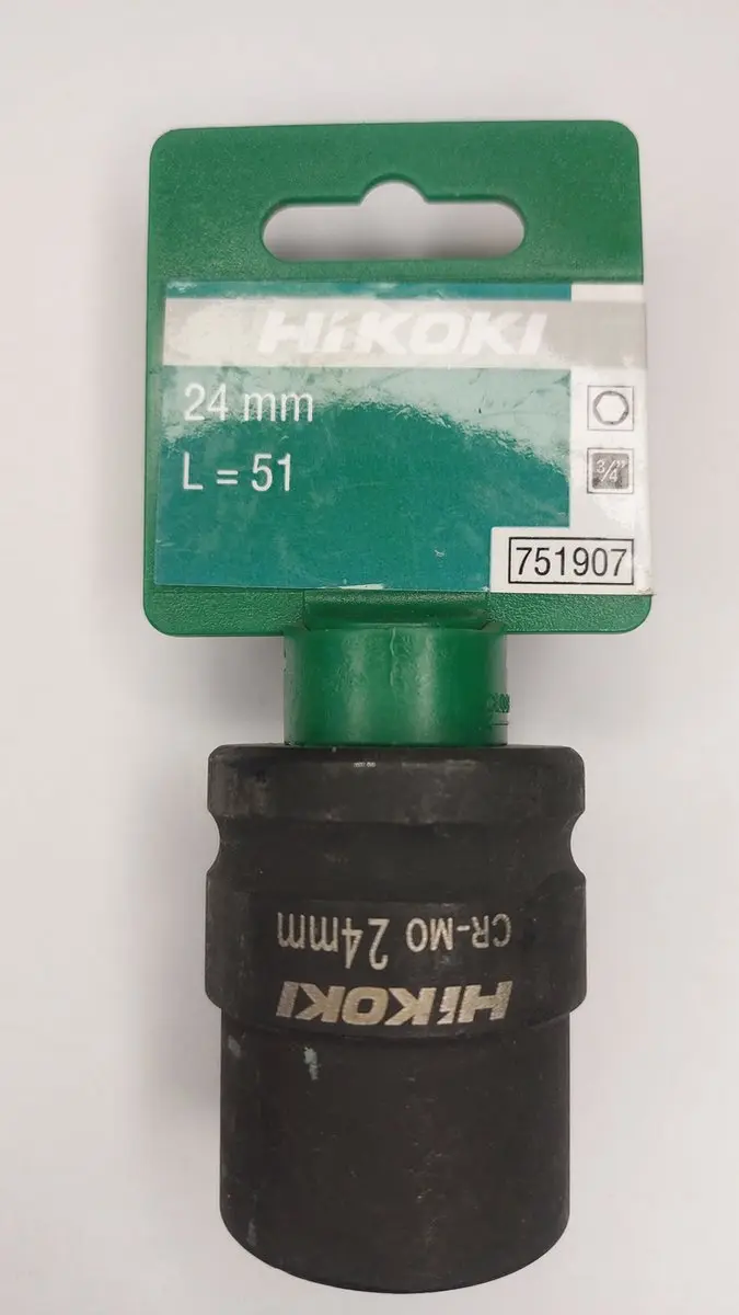 Hitachi Krachtdop 3/4" - 24mm