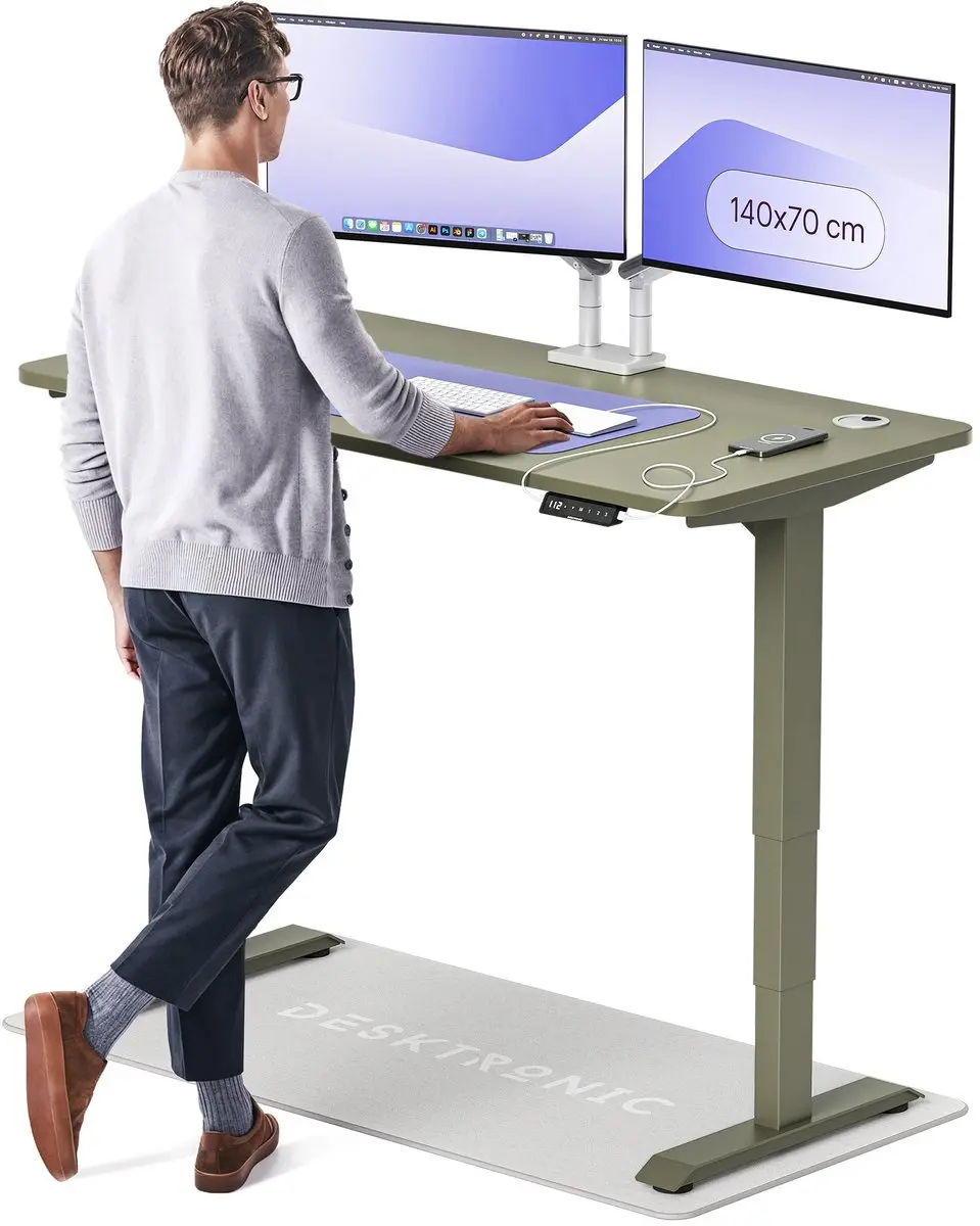 Desktronic HomePro Zit-sta Bureau 140x70cm