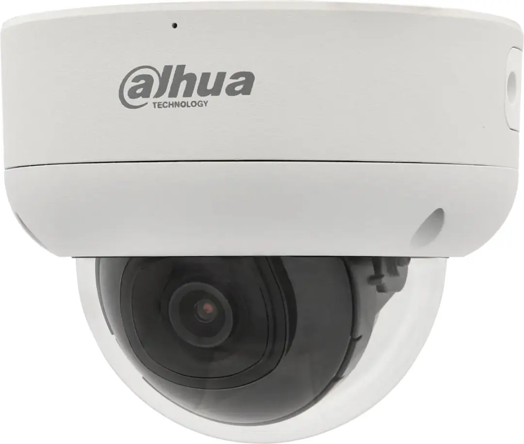 Dahua IPC-HDBW3541E-AS-S2 Minidome IP-camera 5MP - IR & Microfoon