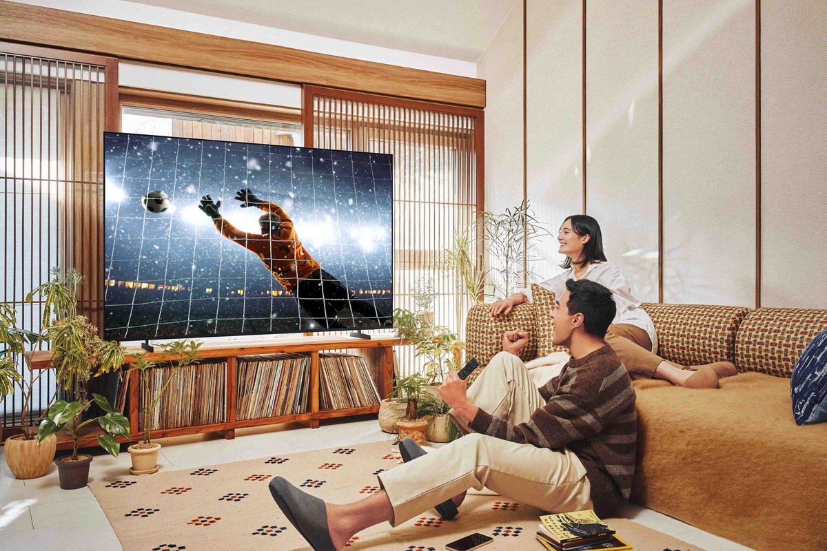 Samsung TU65U8005FU 165,1 cm (65") 4K Ultra HD Smart TV Wifi Zwart