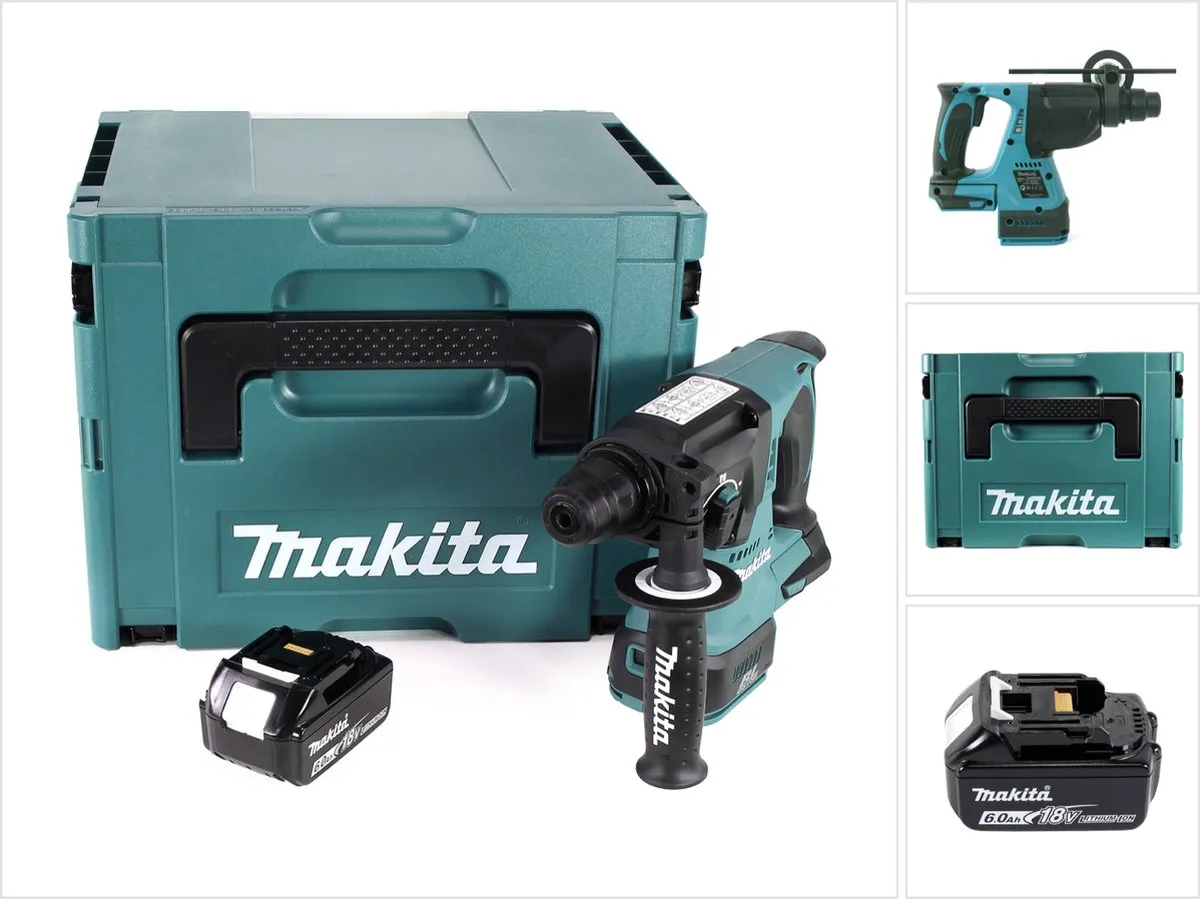 Makita DHR242G1J Accuklopboormachine 18V SDS-plus