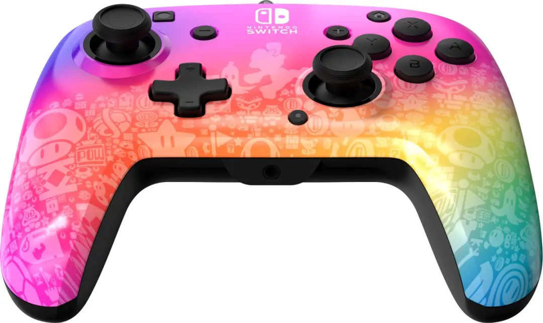 PDP Rematch Glow Gaming Controller 500-134-SPCTM - Veelkleurig
