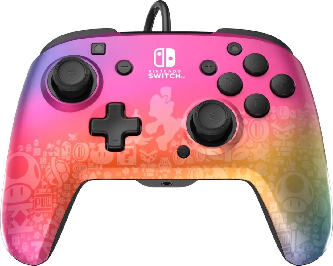 PDP Rematch Glow Gaming Controller 500-134-SPCTM - Veelkleurig