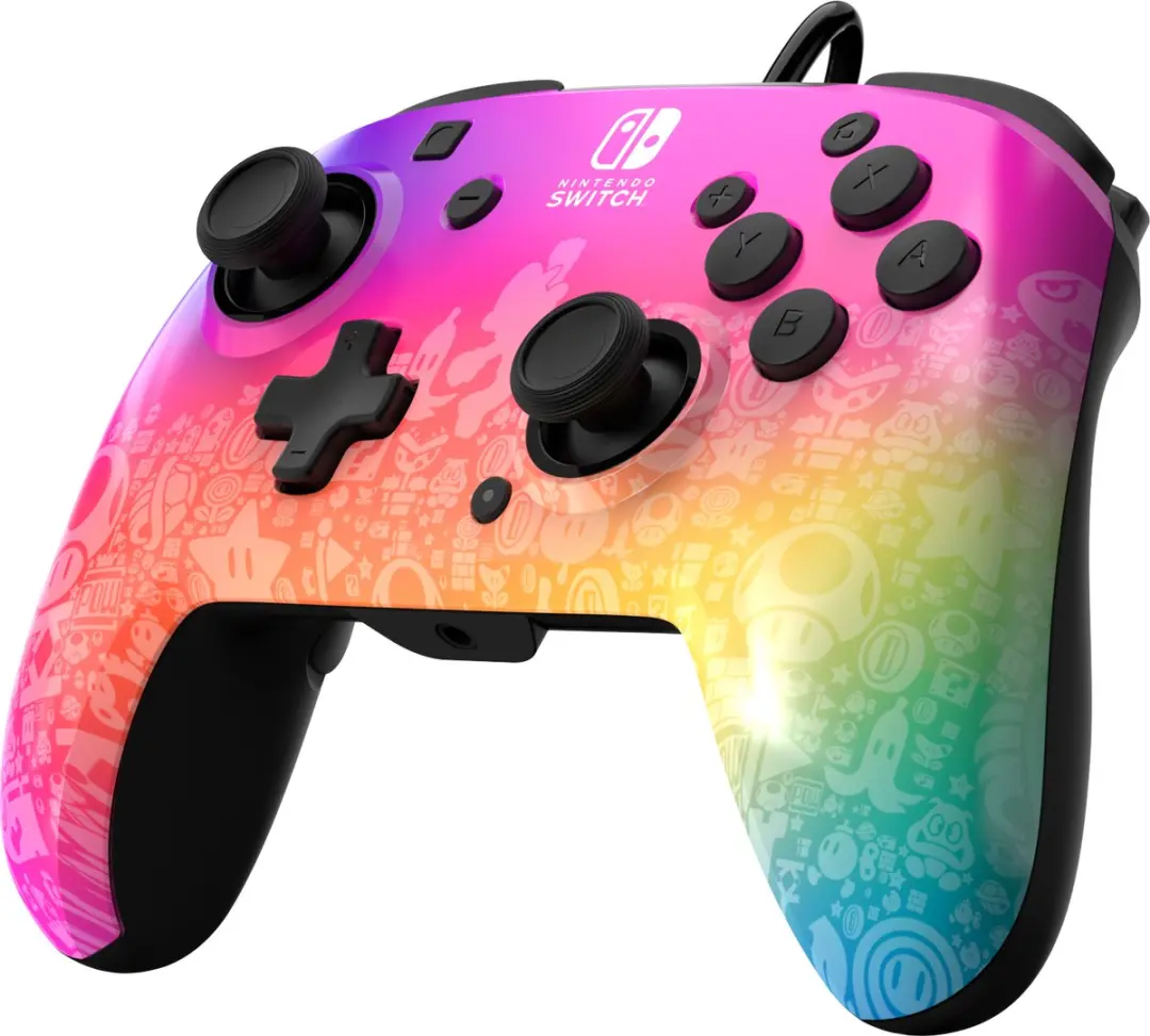 PDP Rematch Glow Gaming Controller 500-134-SPCTM - Veelkleurig