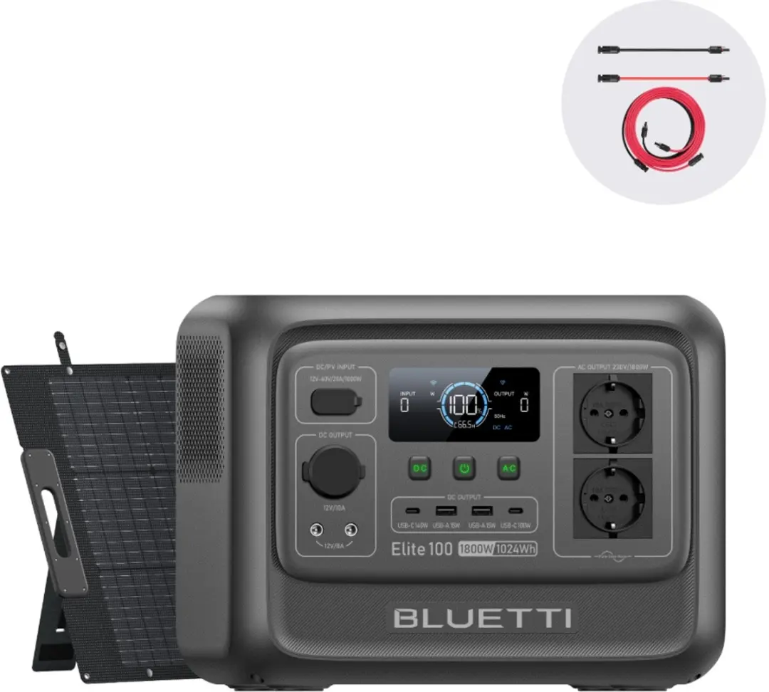 Bluetti Elite 100 V2 Powerstation 1024Wh