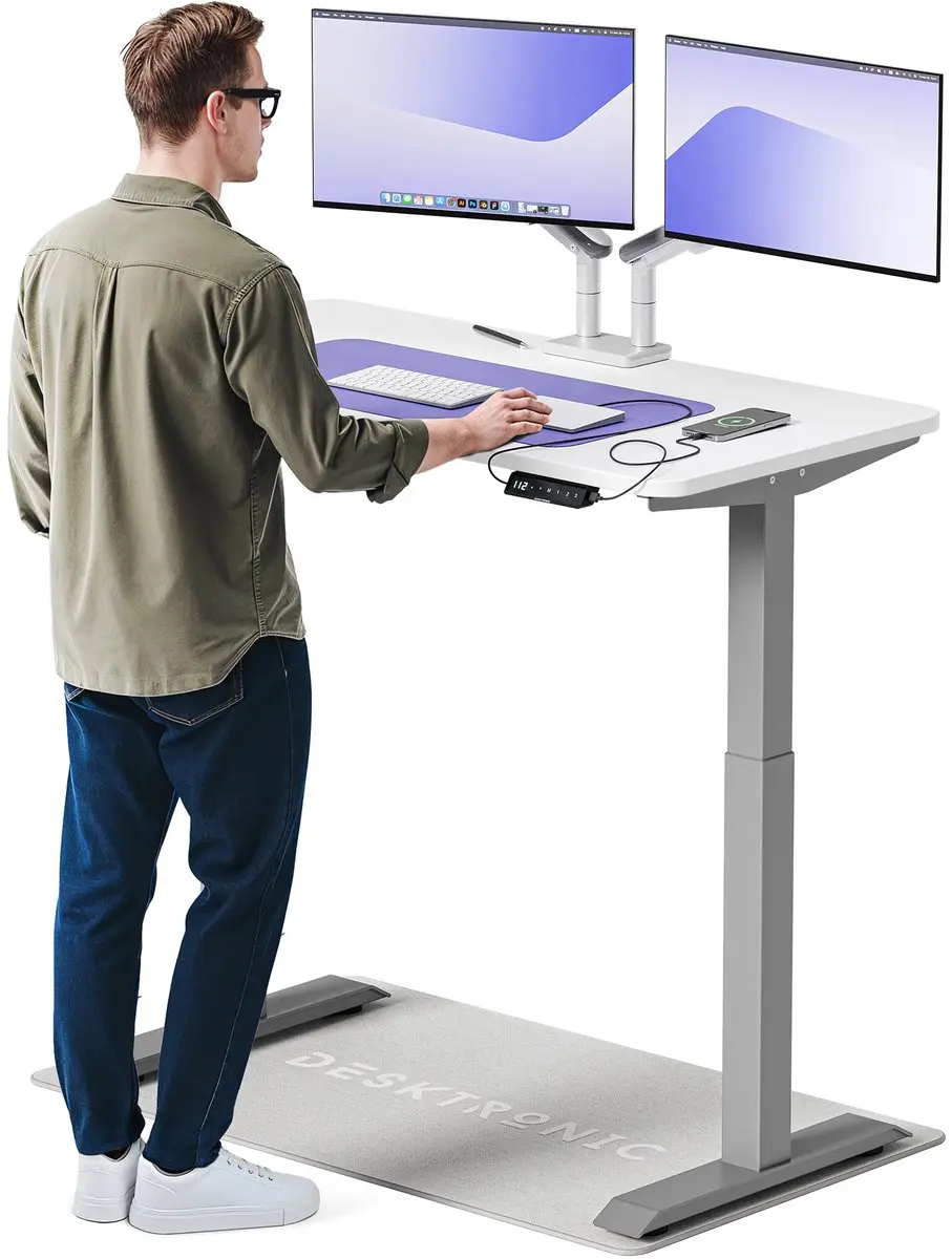 Desktronic HomeOne Zit-sta Bureau 120x60cm