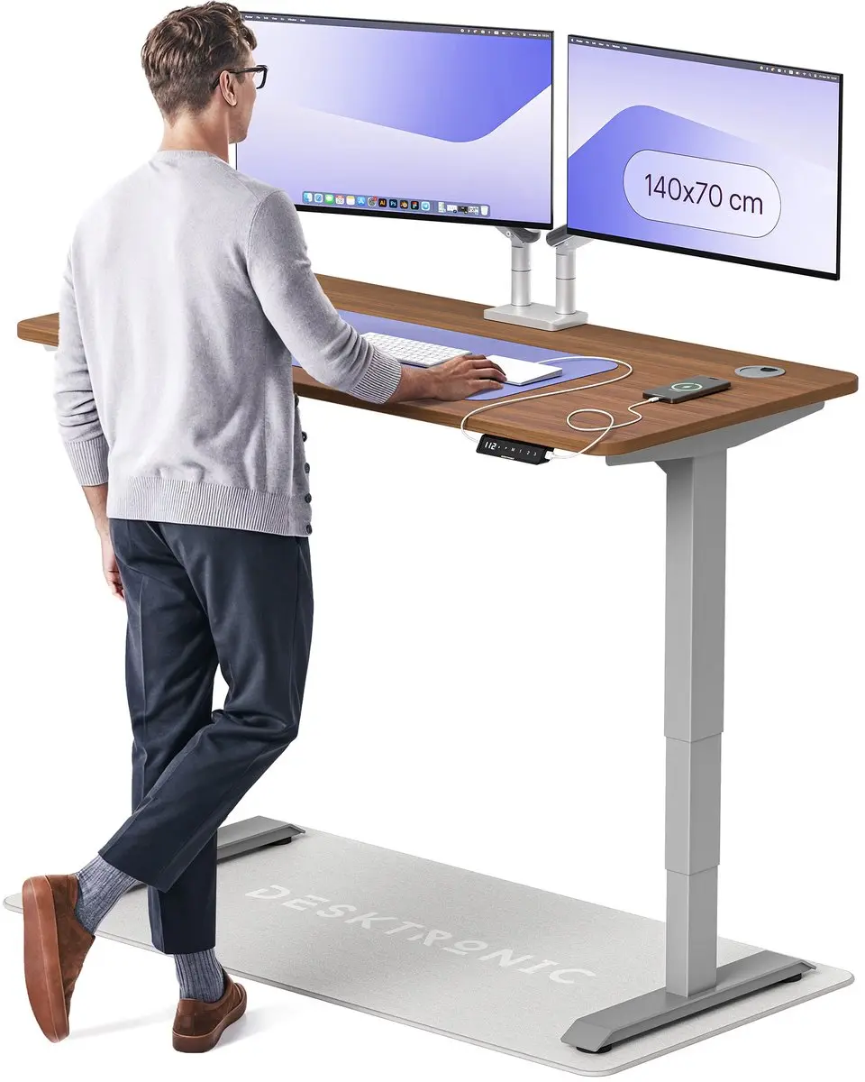Desktronic HomePro Zit-sta Bureau 140x70cm