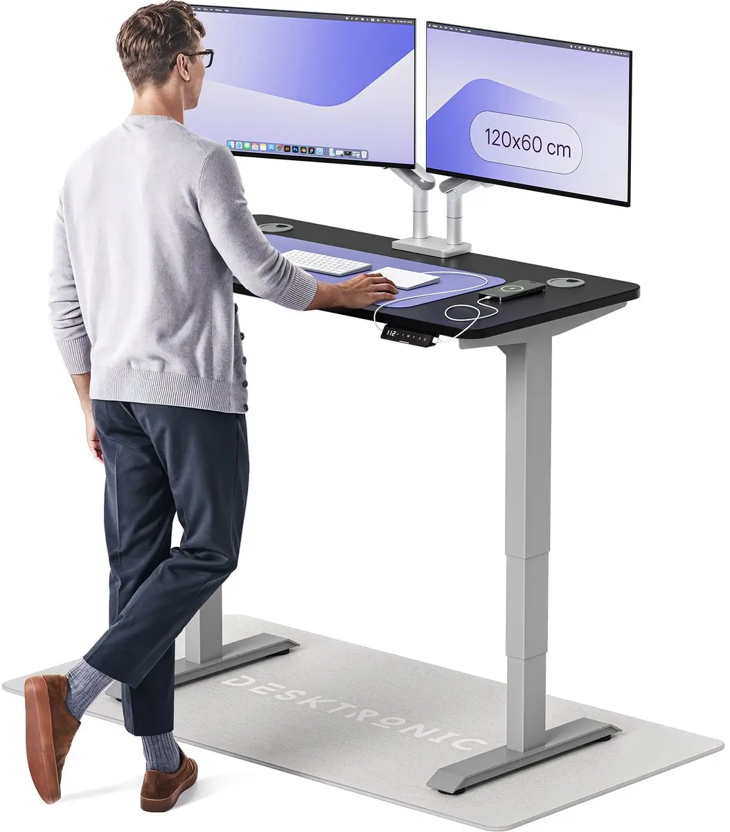 Desktronic HomePro Zit-sta Bureau 120x60cm