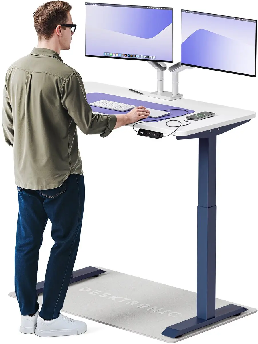 Desktronic HomeOne Zit-sta Bureau 120x60cm