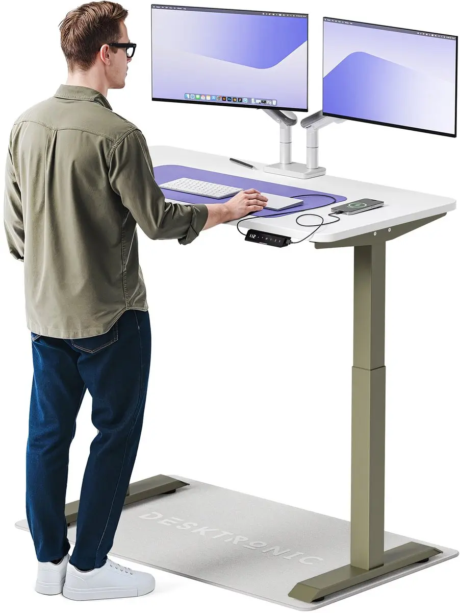Desktronic HomeOne Zit-sta Bureau 120x60cm