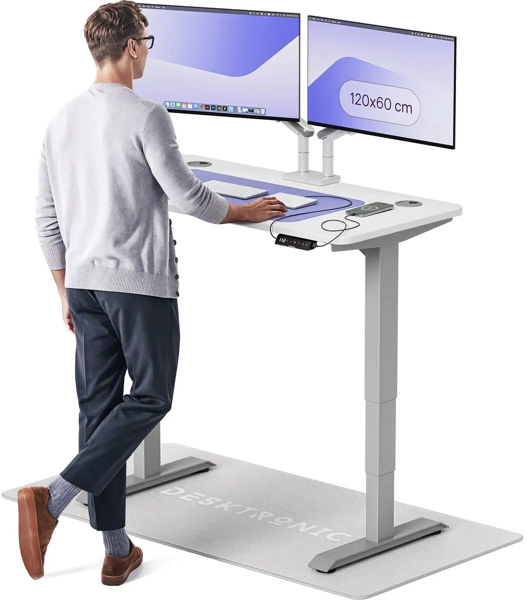 Desktronic HomePro Zit-sta Bureau 120x60cm