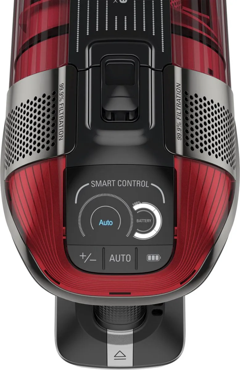 Rowenta X-Force Flex 12.60 RH98A9WO Draadloze Stofzuiger - 150 Airwatt - Rood/Grijs
