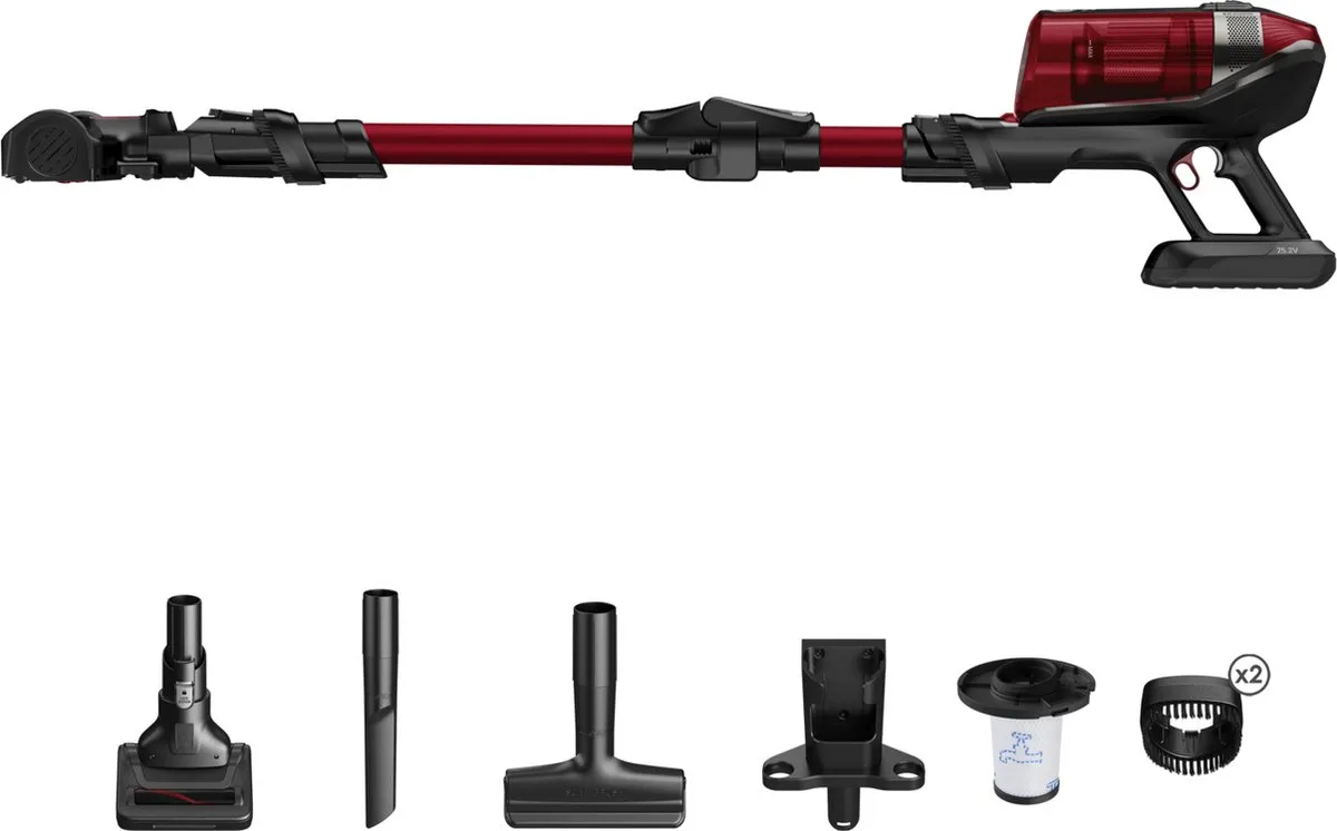 Rowenta X-Force Flex 12.60 RH98A9WO Draadloze Stofzuiger