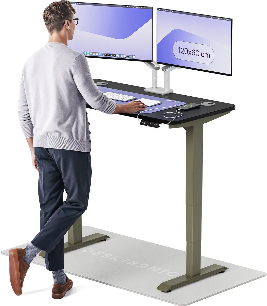 Desktronic HomePro Zit-sta Bureau 120x60cm