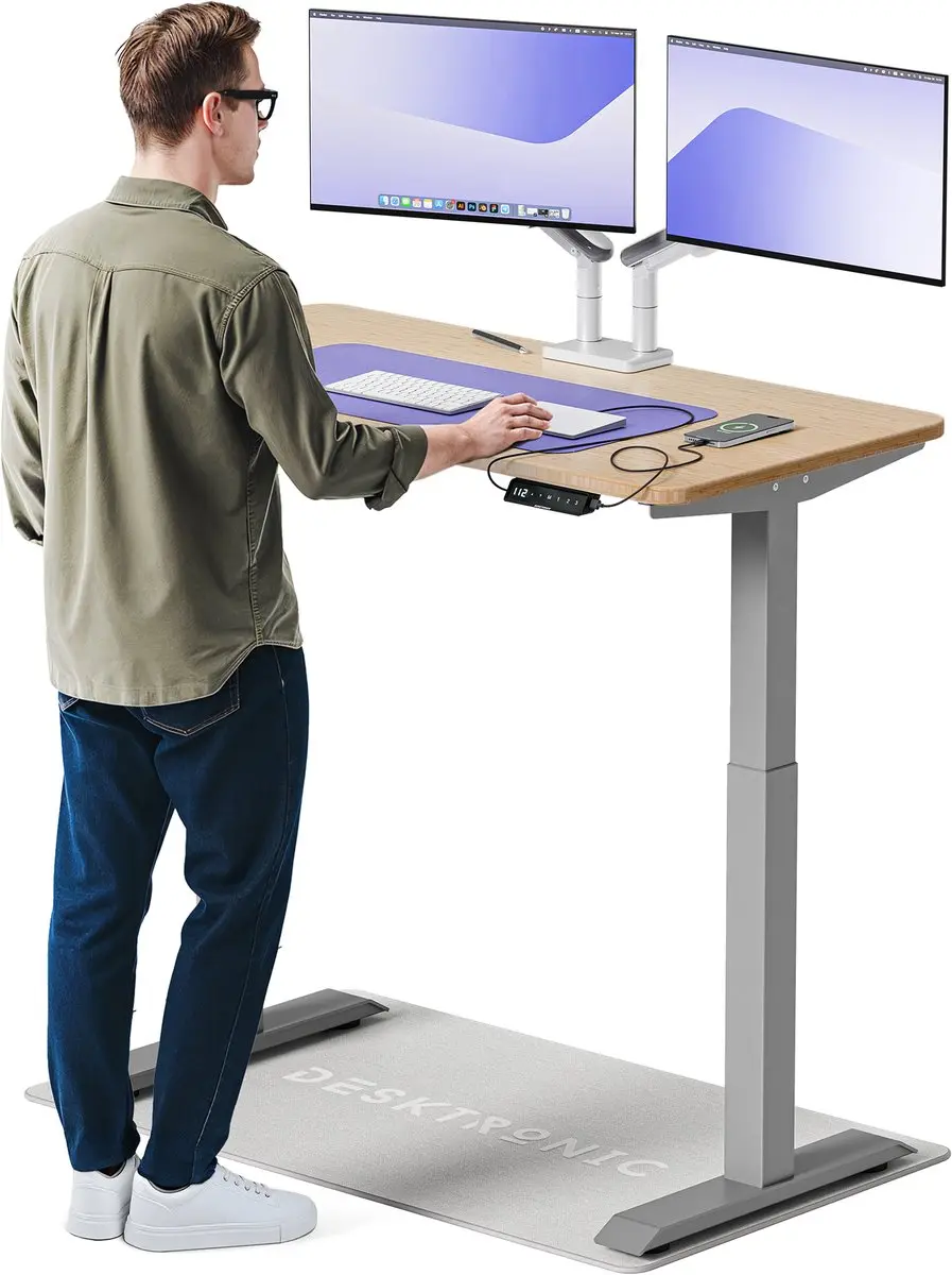 Desktronic HomeOne Zit-sta Bureau 120x60cm