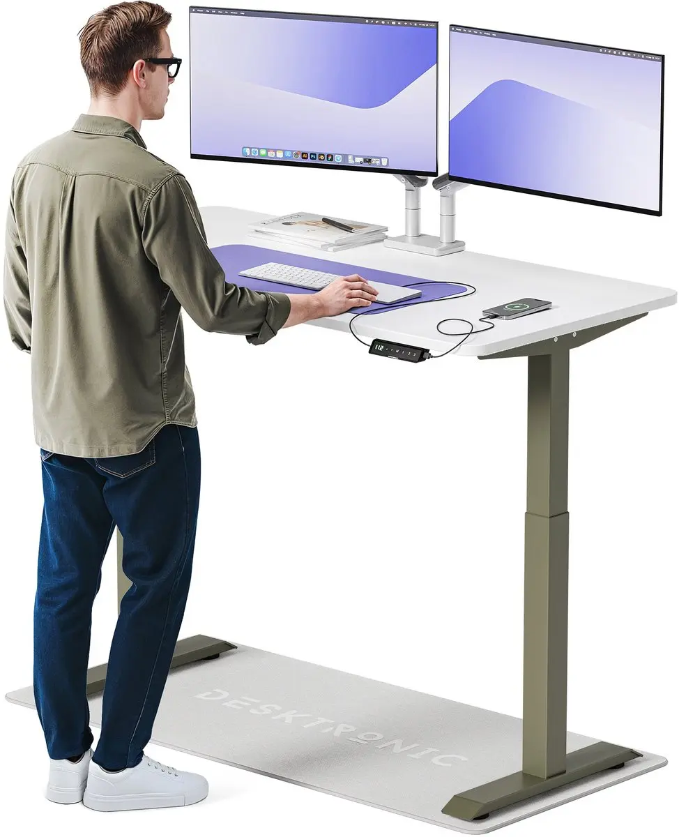 Desktronic HomeOne Zit-Sta Bureau 140x70cm
