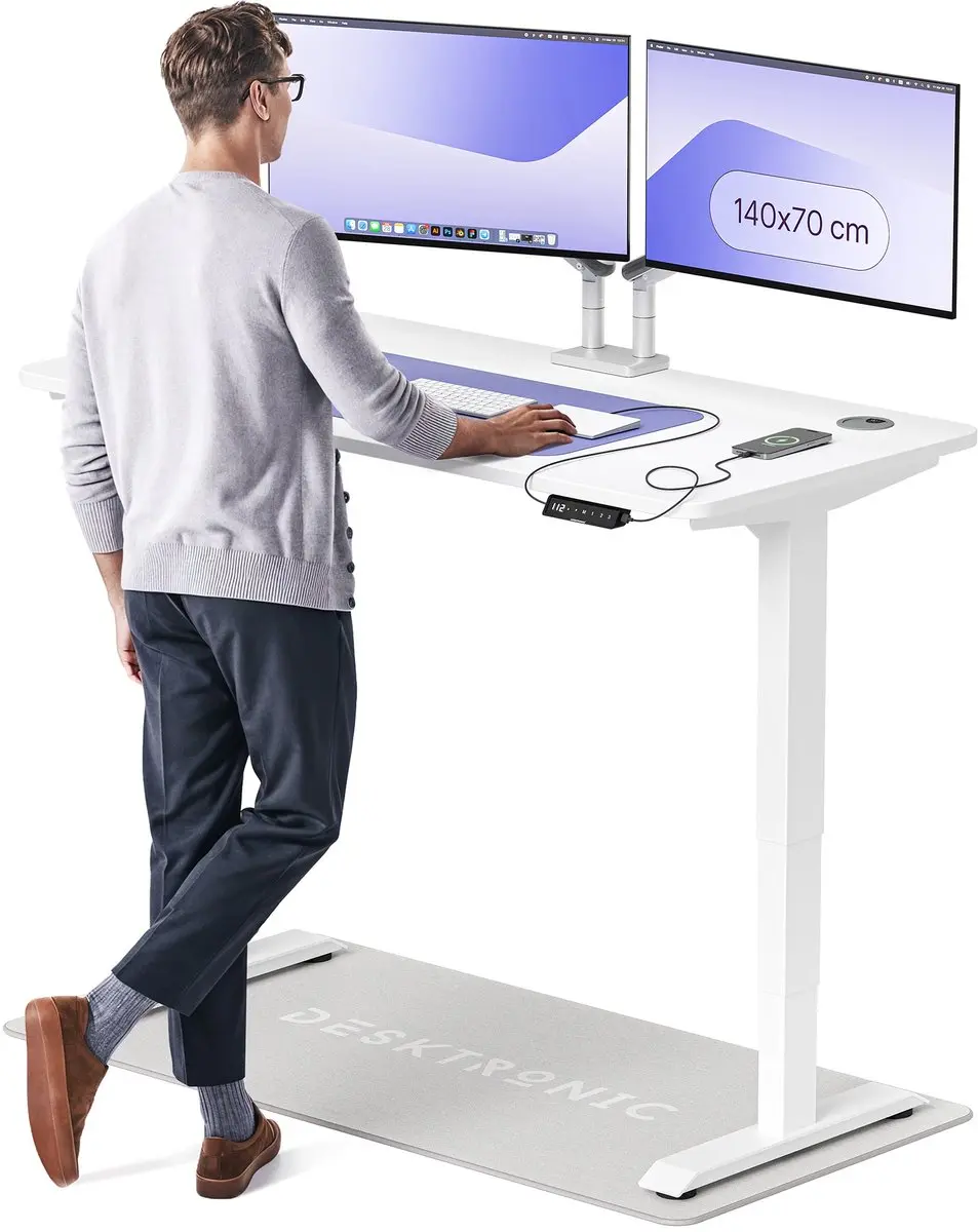 Desktronic HomePro Zit-sta Bureau 140x70cm
