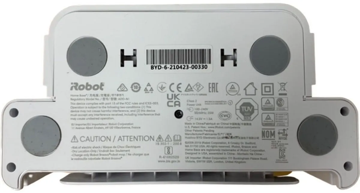 iRobot Braava jet m6 Home Base 4650157 - Wit