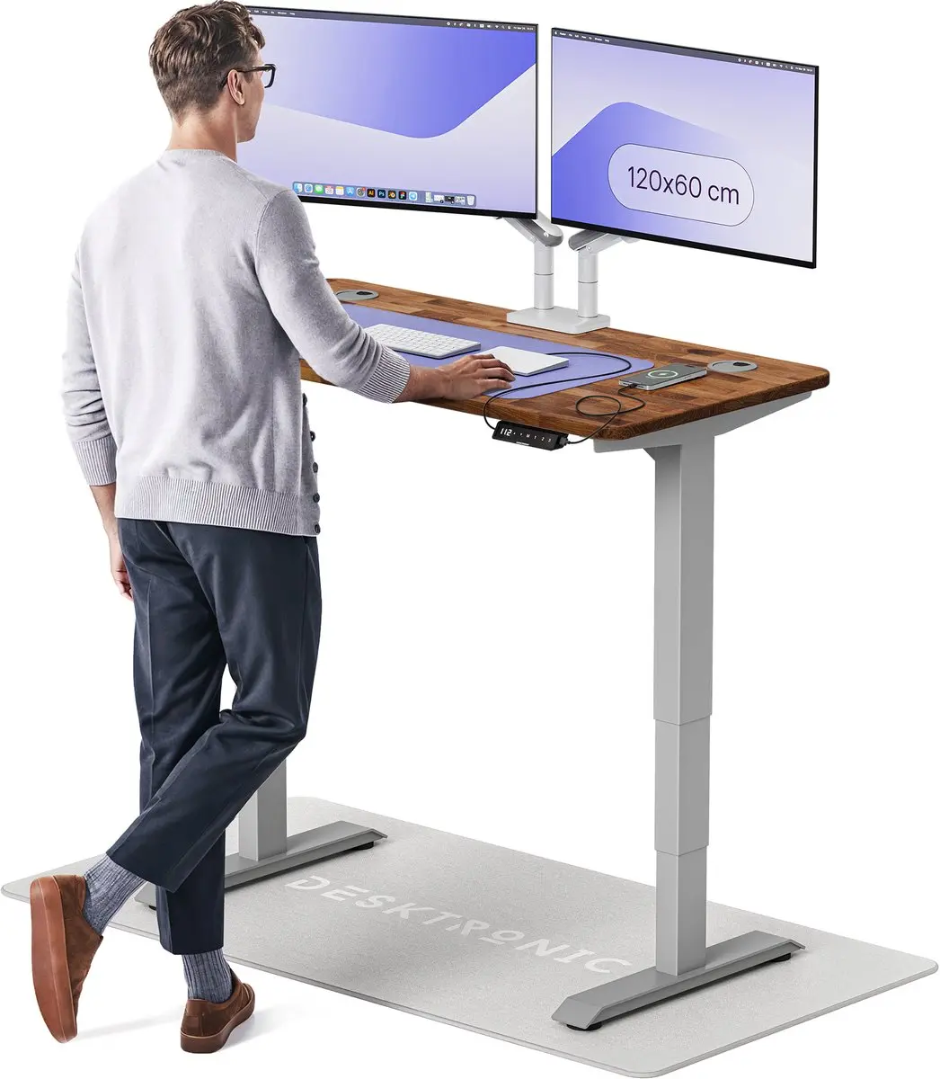 Desktronic HomePro Zit-sta Bureau 120x60cm