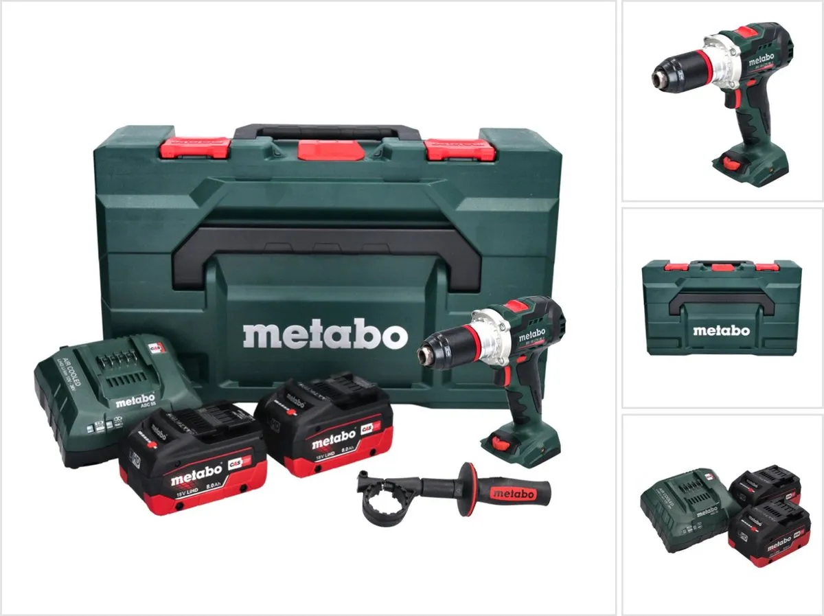 Metabo BS 18 LTX BL I Accuboormachine 18V